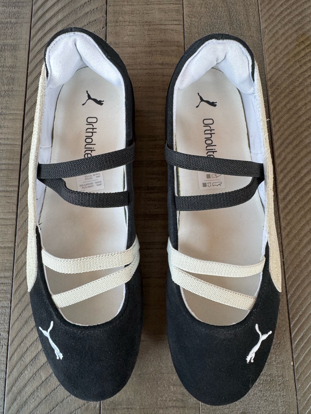 PUMA Speedcat Ballet Flats - Ballet Flat Sneakers Women’s Size 9 - Picture 3 of 12